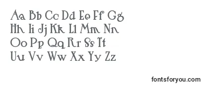Hutsutralston Font