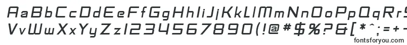 SF Fedora Titles Italic Font – Chiseled Fonts