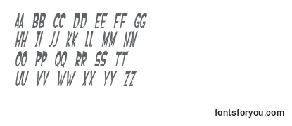 Шрифт SF Ferretopia Oblique