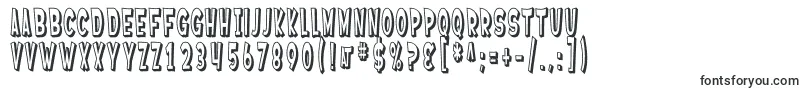 SF Ferretopia Shaded Font – Free Fonts
