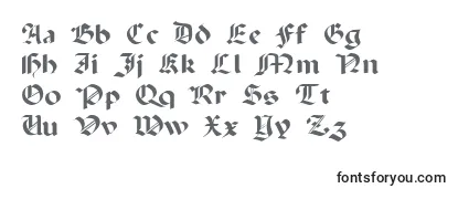Обзор шрифта Abbey