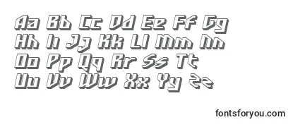 SF Funk Master Oblique Font