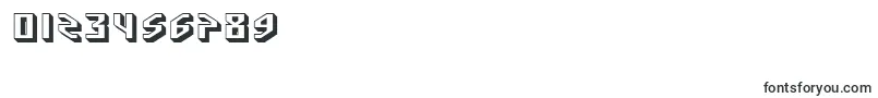 SF Funk Master-Schriftart – Schriften für Zahlen und Nummern