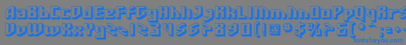 Lisätietoja SF Funk Master-fontista SF Funk Master-fontti – siniset fontit harmaalla taustalla