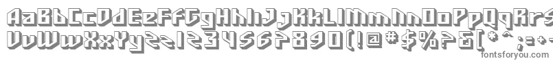Weitere Informationen zur SF Funk Master-Schriftart SF Funk Master-Schriftart – Graue Schriften