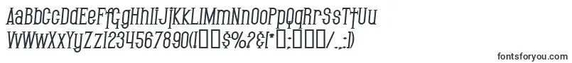 Шрифт SF Gothican Bold Italic – шрифты, начинающиеся на S