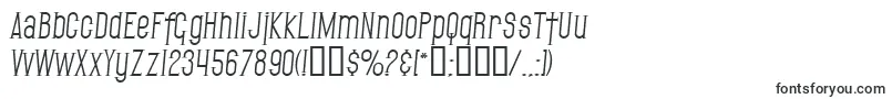 フォントSF Gothican Italic – コンピュータ用のフォント