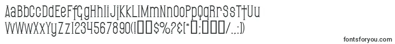SF Gothican-fontti – Goottilaiset fontit