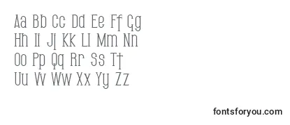 Review of the SF Gothican Font