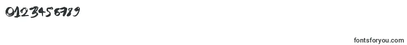 Luckydogs Font – Fonts for Numbers and Digits