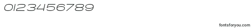 SF Grandezza Light Oblique Font – Fonts for Numbers and Digits