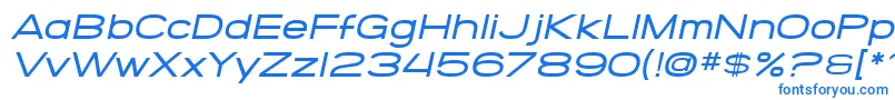 SF Grandezza Medium Oblique Font – Blue Fonts