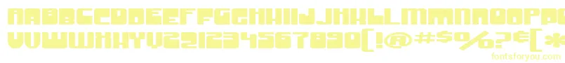 SF Groove Machine ExtUpright Font – Yellow Fonts