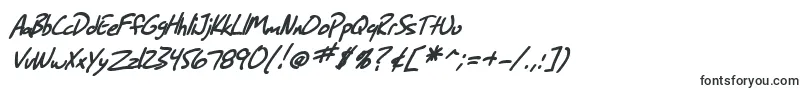 SF Grunge Sans Bold Italic Font – Fonts for Mac