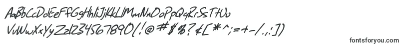 Шрифт SF Grunge Sans Italic – шрифты для Adobe Acrobat