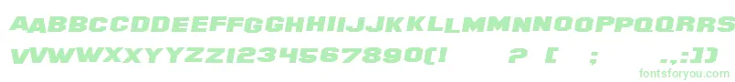 SF Hollywood Hills Extended Italic Font – Green Fonts