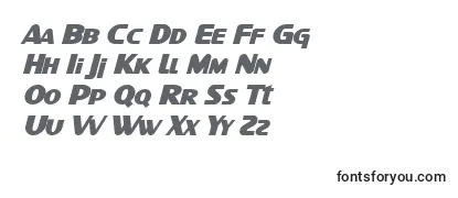 SF Intellivised Bold Italic-fontti