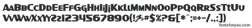 SF Intellivised Bold Font – Multiline Fonts