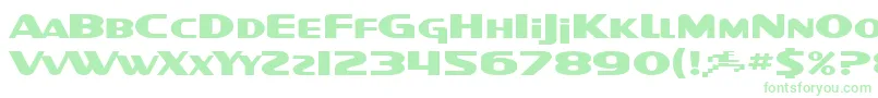 SF Intellivised Extended Font – Green Fonts