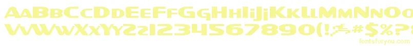 SF Intellivised Extended Font – Yellow Fonts