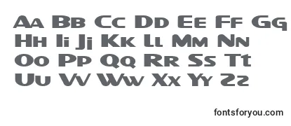 SF Intellivised Extended Font