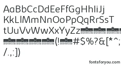 KabrioSoftLightTrial font – regular Fonts