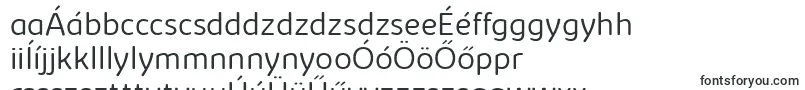 KabrioSoftLightTrial Font – Hungarian Fonts
