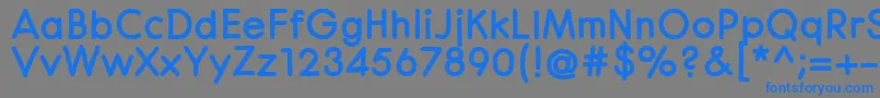 More about CenturaRoundBlack Font CenturaRoundBlack Font – Blue Fonts on Gray Background