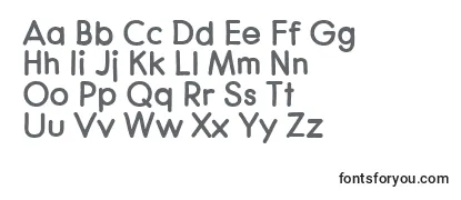 CenturaRoundBlack Font