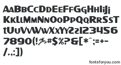 SF Intellivised font – sci-Fi Fonts