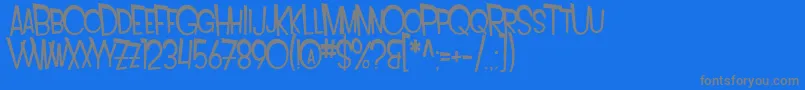 Подробнее о шрифте SF Intoxicated Blues Extended Шрифт SF Intoxicated Blues Extended – серые шрифты на синем фоне