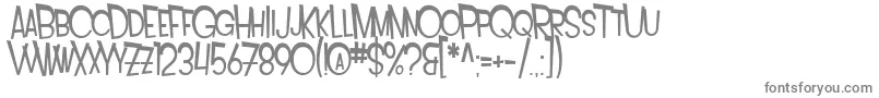 SF Intoxicated Blues Extended Font – Gray Fonts