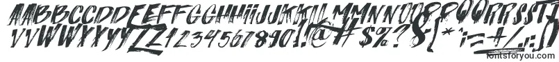 ItalianoSlant-fontti – Alkavat I:lla olevat fontit