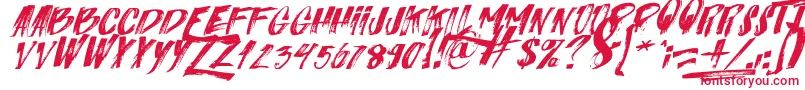 ItalianoSlant Font – Red Fonts