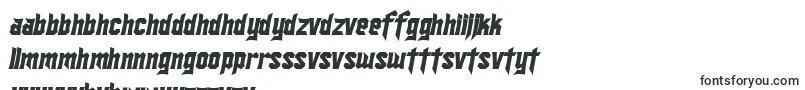 SF Ironsides Bold Italic-Schriftart – shona Schriften