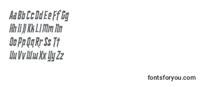 Обзор шрифта SF Ironsides Condensed Italic