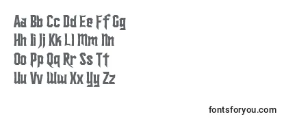 Review of the SF Ironsides Font