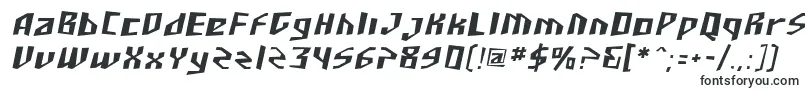 SF Junk Culture Oblique Font – Fonts for Microsoft Office