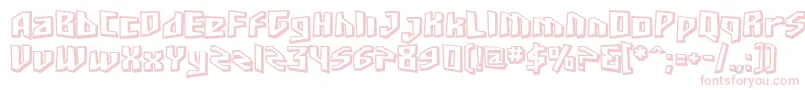 SF Junk Culture Shaded Font – Pink Fonts