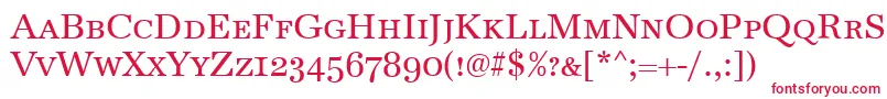 AntiquaCapsRegular Font – Red Fonts