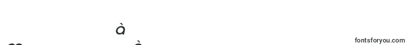 SF New Republic Bold Italic-Schriftart – thailändische Schriften