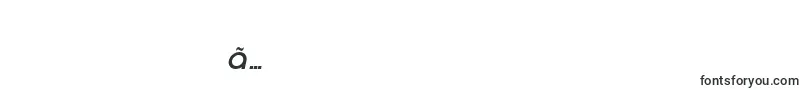 SF New Republic Bold Italic-Schriftart – koreanische Schriften