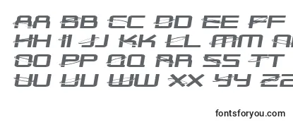 SF Outer Limits Extended Font