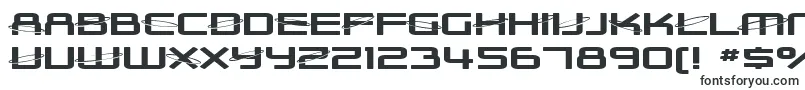SF Outer Limits ExtUpright-fontti – Fontit ohjelmille, sovelluksille, käyttöjärjestelmille
