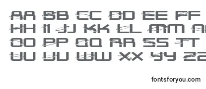 SF Outer Limits ExtUpright Font