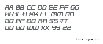 SF Outer Limits Font