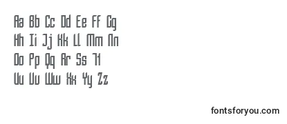 SF Piezolectric Condensed-fontti