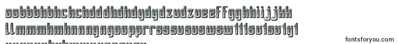 Шрифт SF Piezolectric SFX – шона шрифты