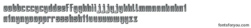 Шрифт SF Piezolectric SFX – руанда шрифты