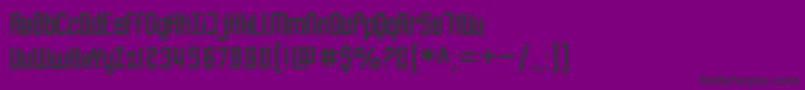 Weitere Informationen zur SF Piezolectric-Schriftart SF Piezolectric-Schriftart – Schwarze Schriften auf violettem Hintergrund